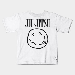 Brazilian Jiu-Jitsu - Smells Like Jiu-Jitsu (BJJ) Kids T-Shirt